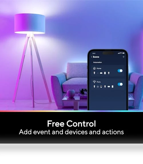 Smart Light Bulbs — LED, U-tec