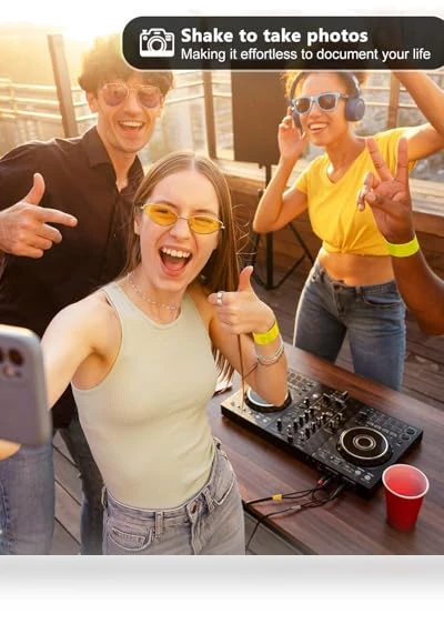 Smart Ring Health Tracker — Wearable Accessories, VNEXFU