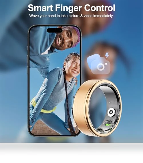 Smart Ring Health Tracker — Smart Rings, Temdan