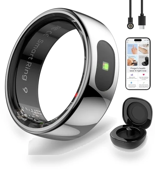 Smart Ring with Instant Notification Alerts & Gesture Control — Smart Rings, Hugrow