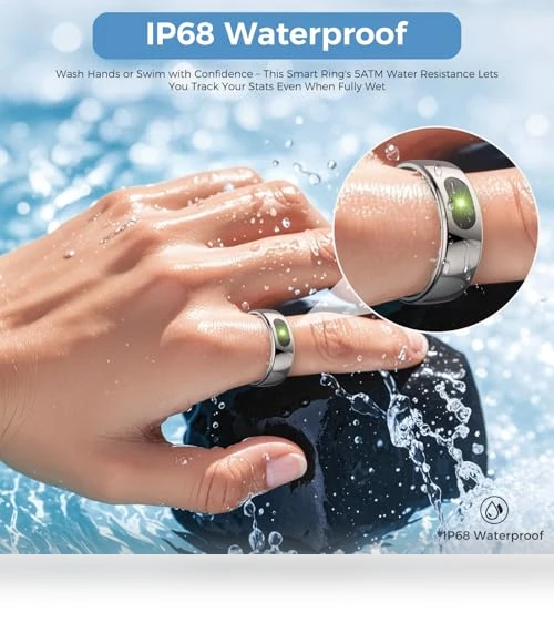 Smart Ring with Instant Notification Alerts & Gesture Control — Smart Rings, Hugrow