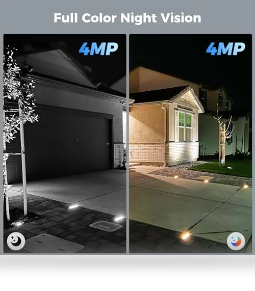 Solar Security Cameras Wireless Outdoor — Smart Home Security, Hiseeu