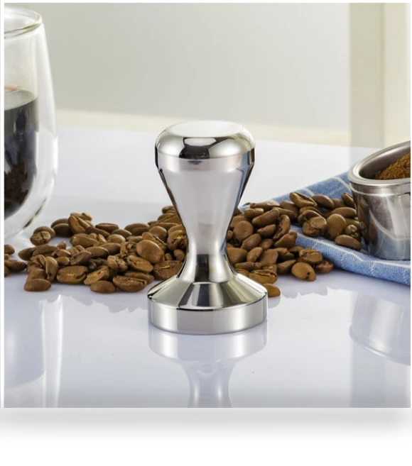 Stainless Steel Coffee Tamper — Tampers
