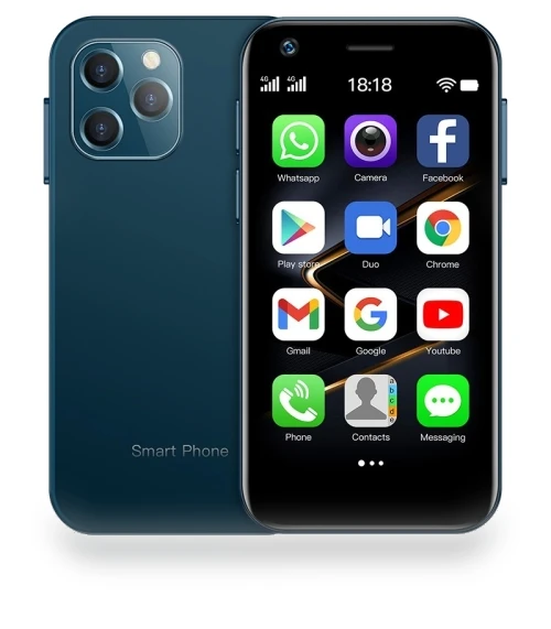 Ultra Slim Smartphone — Mobiles, SOYES