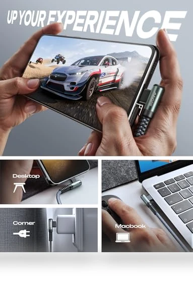USB C to USB C Fast Charging Cable — Chargers & Cables, AINOPE