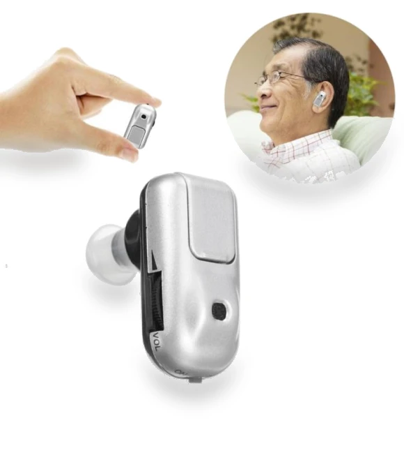 USB Rechargeable Digital Hearing Aid Sound Amplifier — Hearing Amplifiers