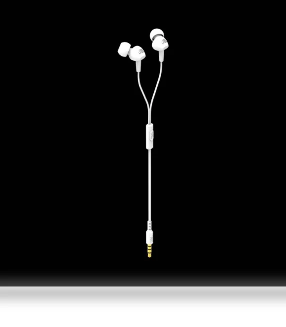 Wired In Ear Headphones with Mic — In-Ear Headphones, JBL