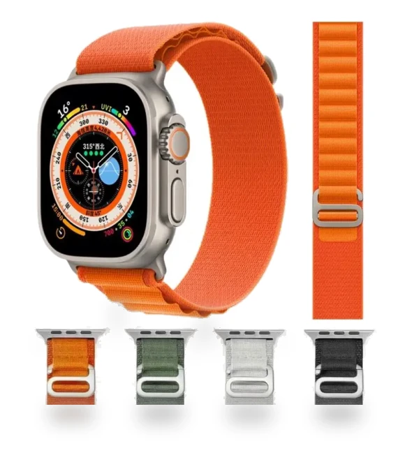 Woven Nylon Loop Strap — Bands