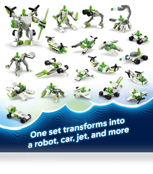 Z-Blob's Robot and Vehicle Adventures Robot Toy Building Kit — Construction Kits, LEGO