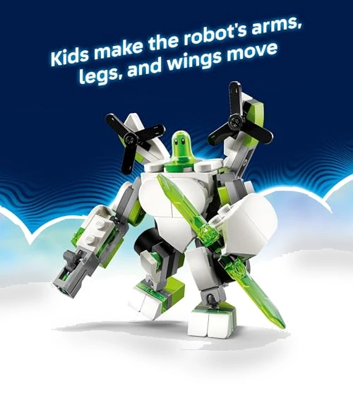 Z-Blob's Robot and Vehicle Adventures Robot Toy Building Kit — Construction Kits, LEGO