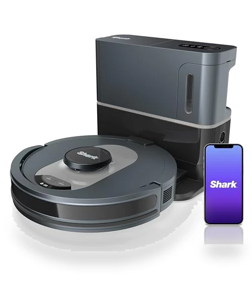 AI Ultra Robot Vacuum with Self-Empty Base — Smart Cleaning Robots, Shark