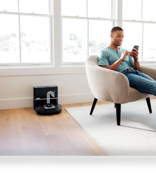 AI Ultra Robot Vacuum with Self-Empty Base — Smart Cleaning Robots, Shark