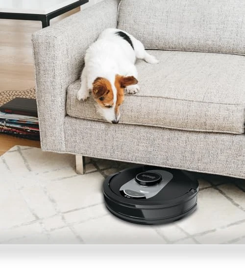 AI Ultra Robot Vacuum with Self-Empty Base — Smart Cleaning Robots, Shark
