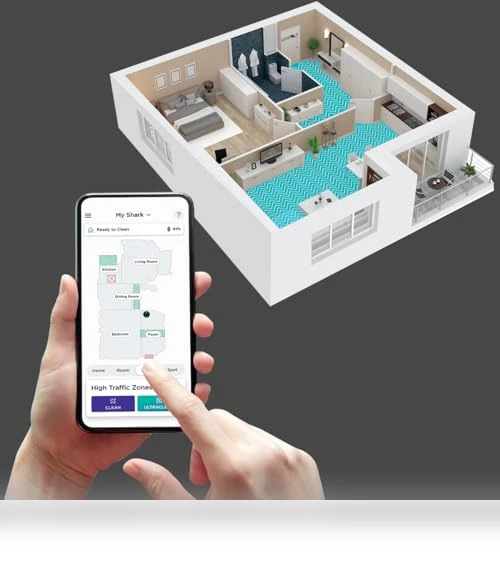 AI Ultra Robot Vacuum with Self-Empty Base — Smart Cleaning Robots, Shark
