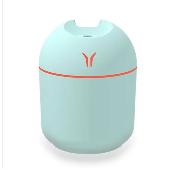 Colorful Night Light Car Humidifier — Air Moisturizers