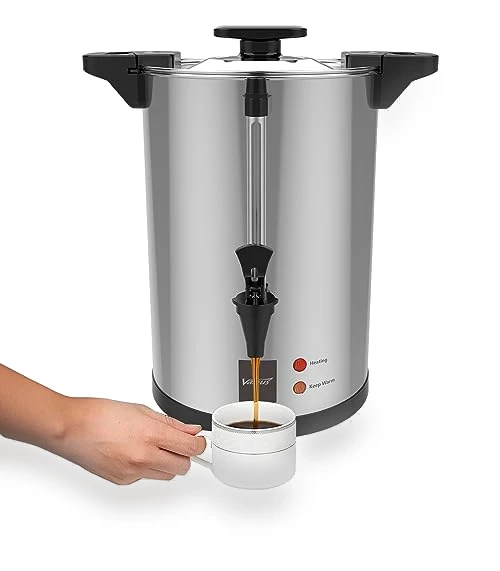 Commercial Grade Stainless Steel Coffee Urn — Urns, Valgus