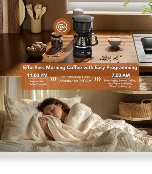 Compact Coffee Machine — Brewing Excellence, COWSAR