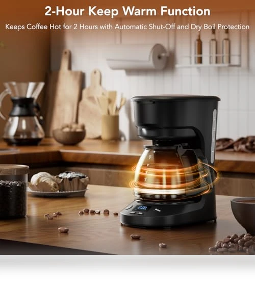 Compact Coffee Machine — Brewing Excellence, COWSAR