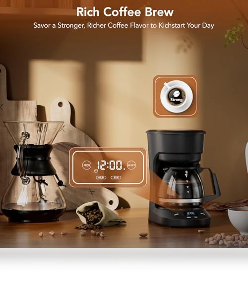 Compact Coffee Machine — Brewing Excellence, COWSAR