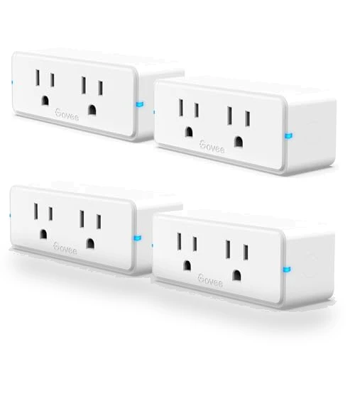 Dual Smart Plug 4 Pack — Smart Home Hubs & Controllers, Govee
