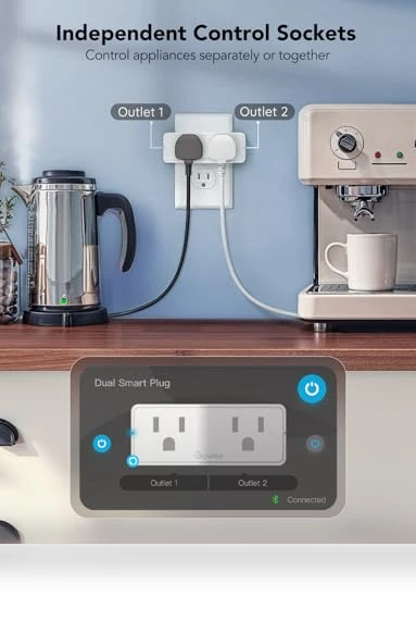 Dual Smart Plug 4 Pack — Smart Home Hubs & Controllers, Govee