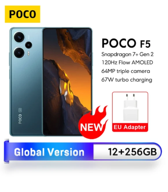 F5 5G Smartphone — Mobiles, POCO