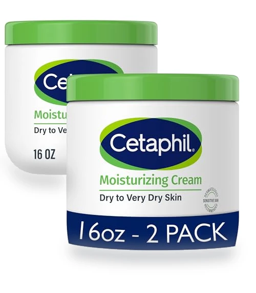 Face & Body Moisturizer — Creams & Moisturizers, Cetaphil