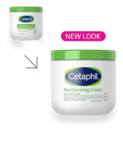 Face & Body Moisturizer — Creams & Moisturizers, Cetaphil