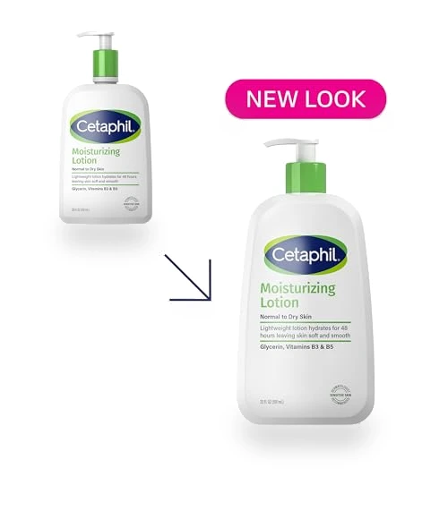 Face & Body Moisturizer — Creams & Moisturizers, Cetaphil