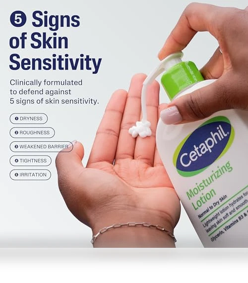 Face & Body Moisturizer — Creams & Moisturizers, Cetaphil