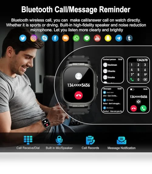 Fitness Tracker Smart Watch — Smartwatches, Shenzhen Buzz Tech CO.,LTD