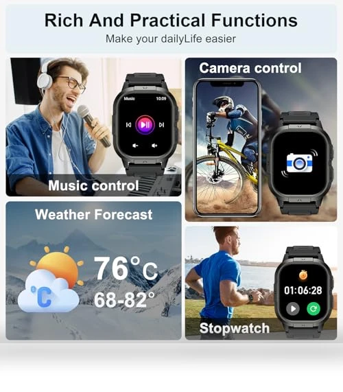 Fitness Tracker Smart Watch — Smartwatches, Shenzhen Buzz Tech CO.,LTD