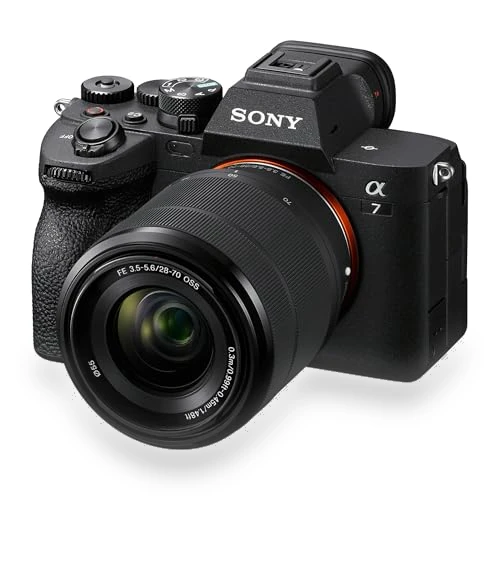 Full-frame Mirrorless Interchangeable Lens Camera with Zoom Lens Kit — Mirrorless Cameras, Sony