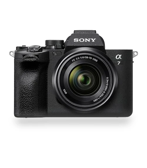 Full-frame Mirrorless Interchangeable Lens Camera with Zoom Lens Kit — Mirrorless Cameras, Sony