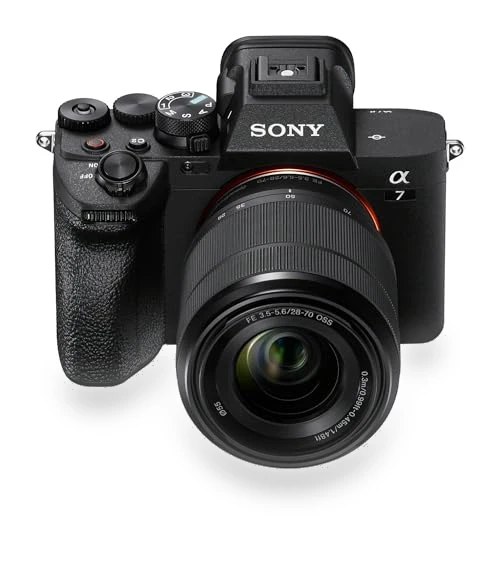 Full-frame Mirrorless Interchangeable Lens Camera with Zoom Lens Kit — Mirrorless Cameras, Sony