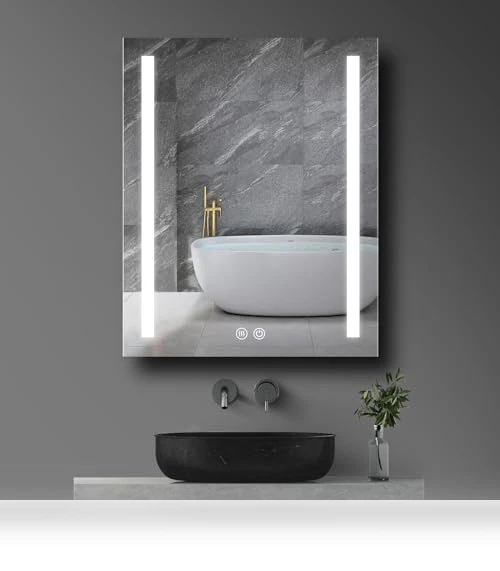 LED Mirror Medicine Cabinet — Shower, Wemin Smart Home