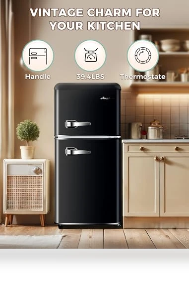 Mini Fridge with Freezer — Mini Fridges, Anypro