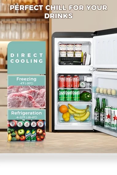 Mini Fridge with Freezer — Mini Fridges, Anypro