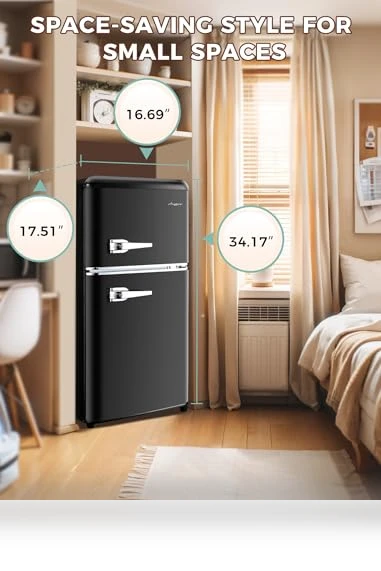 Mini Fridge with Freezer — Mini Fridges, Anypro