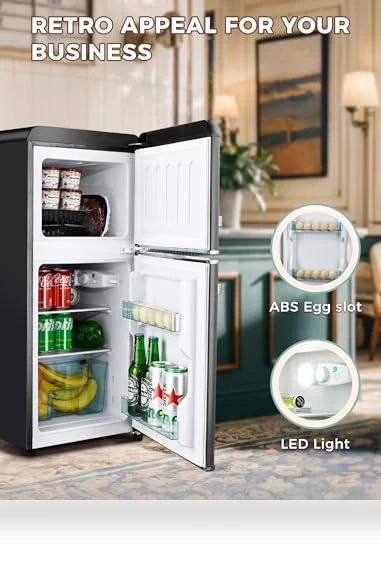 Mini Fridge with Freezer — Mini Fridges, Anypro