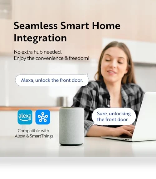 No-Hub Smart Digital Door Lock — Accessories, SOLITY