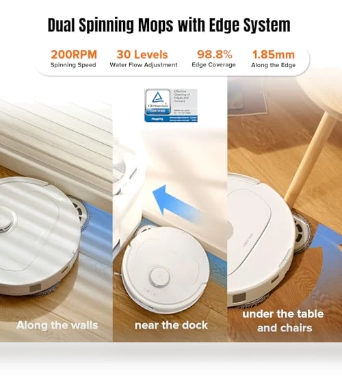 Robot Vacuum and Mop — Smart Cleaning Robots, Roborock