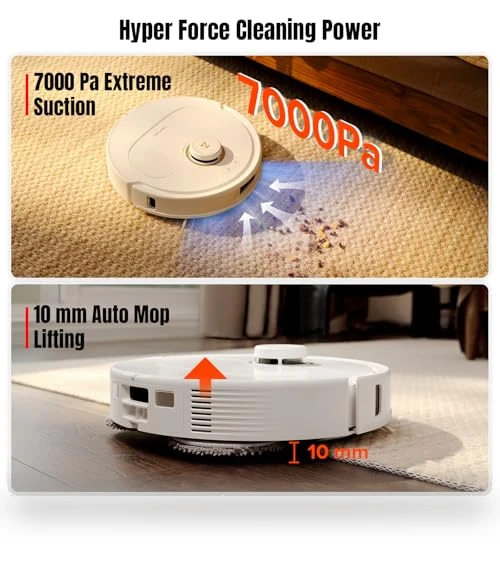 Robot Vacuum and Mop — Smart Cleaning Robots, Roborock