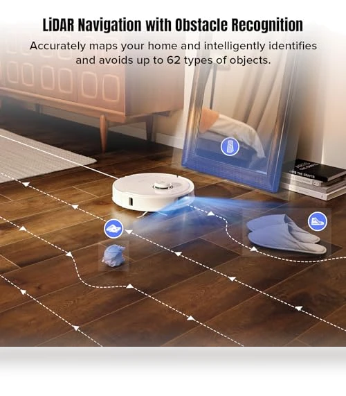 Robot Vacuum and Mop — Smart Cleaning Robots, Roborock