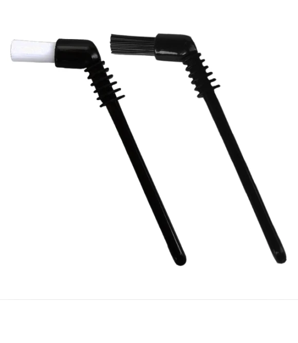 Short Handle Coffee Machine Cleaning Brush — Accessories
