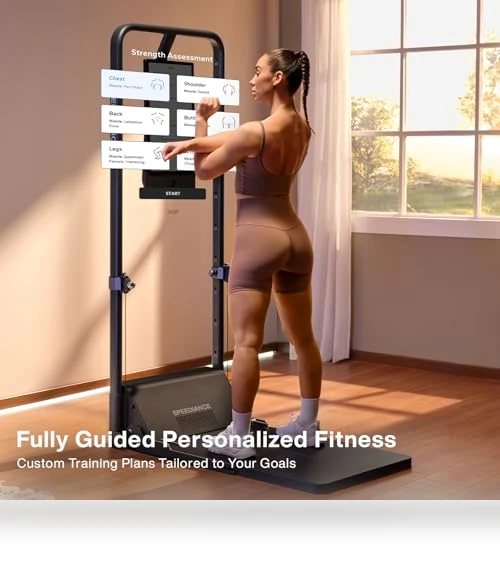 Smart Home Gym Machine — Vibration Plates, Speediance