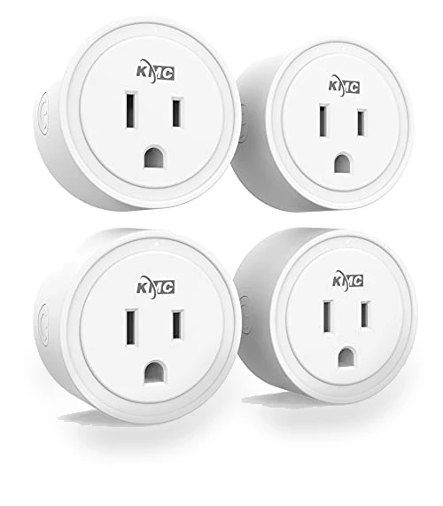 Smart Plug Mini 4-Pack — Smart Home Hubs & Controllers, KMC