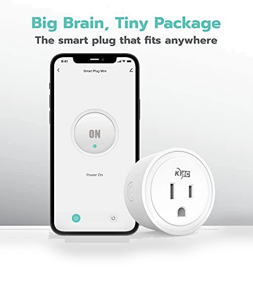 Smart Plug Mini 4-Pack — Smart Home Hubs & Controllers, KMC