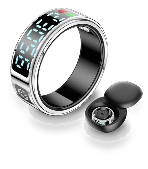 Smart Ring with Digital Display — Smart Rings, Dongguan Jiajin Electronic Technology Co., Ltd