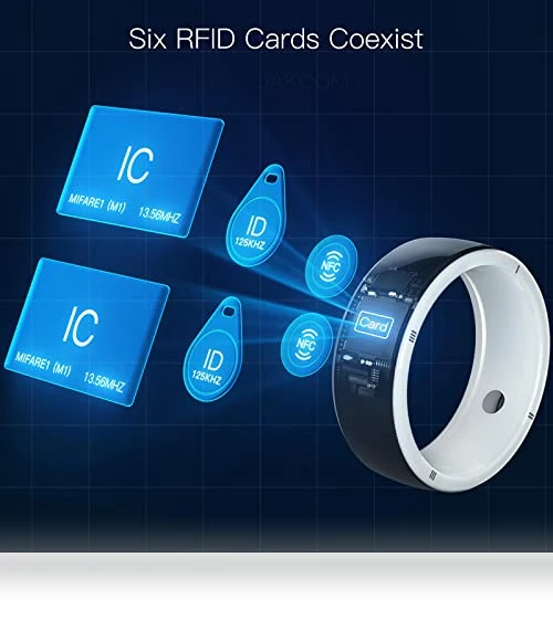 Smart Ring with RFID and NFC Functions — Smart Rings, JAKCOM